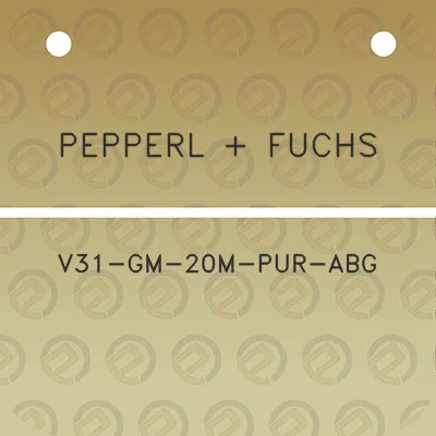 pepperl-fuchs-v31-gm-20m-pur-abg