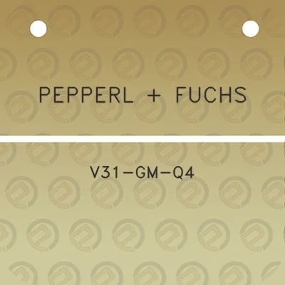 pepperl-fuchs-v31-gm-q4