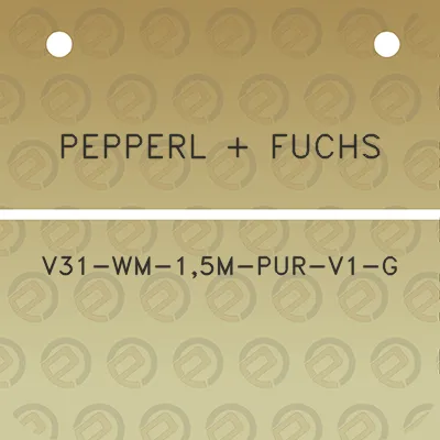 pepperl-fuchs-v31-wm-15m-pur-v1-g