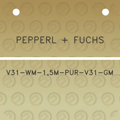 pepperl-fuchs-v31-wm-15m-pur-v31-gm