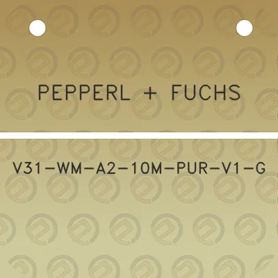 pepperl-fuchs-v31-wm-a2-10m-pur-v1-g