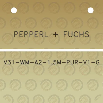 pepperl-fuchs-v31-wm-a2-15m-pur-v1-g