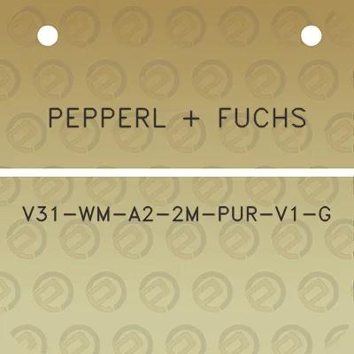 pepperl-fuchs-v31-wm-a2-2m-pur-v1-g