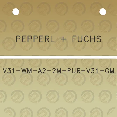 pepperl-fuchs-v31-wm-a2-2m-pur-v31-gm