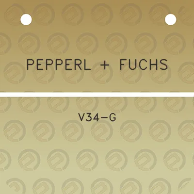 pepperl-fuchs-v34-g