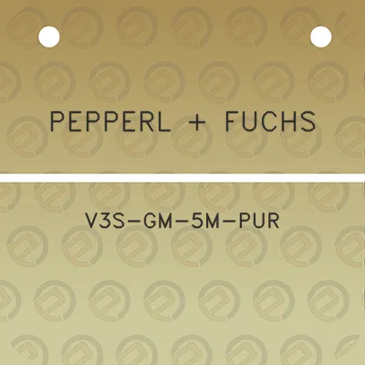 pepperl-fuchs-v3s-gm-5m-pur