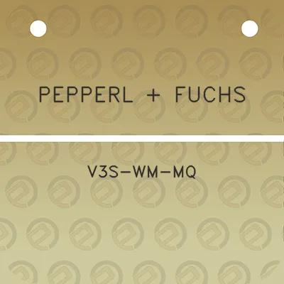 pepperl-fuchs-v3s-wm-mq