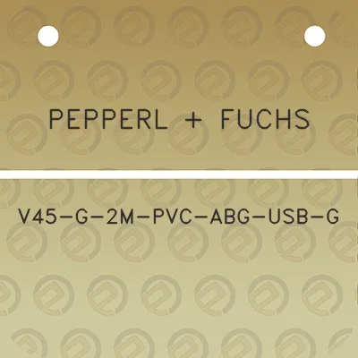 pepperl-fuchs-v45-g-2m-pvc-abg-usb-g