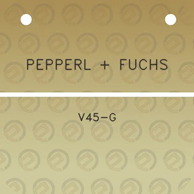 pepperl-fuchs-v45-g