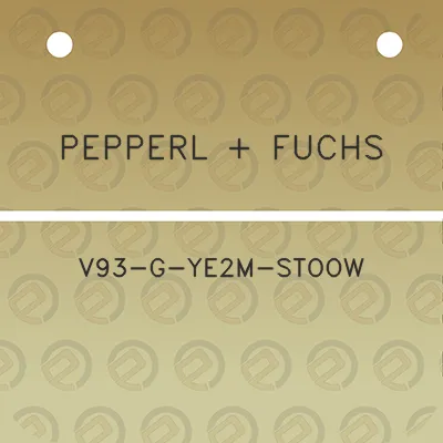 pepperl-fuchs-v93-g-ye2m-stoow