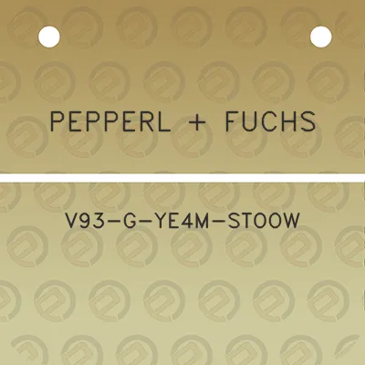 pepperl-fuchs-v93-g-ye4m-stoow