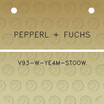 pepperl-fuchs-v93-w-ye4m-stoow