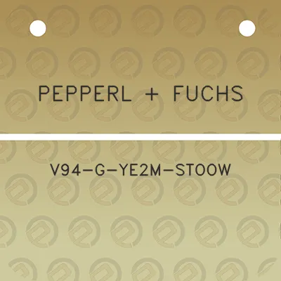 pepperl-fuchs-v94-g-ye2m-stoow