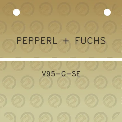 pepperl-fuchs-v95-g-se