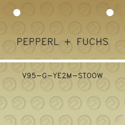 pepperl-fuchs-v95-g-ye2m-stoow