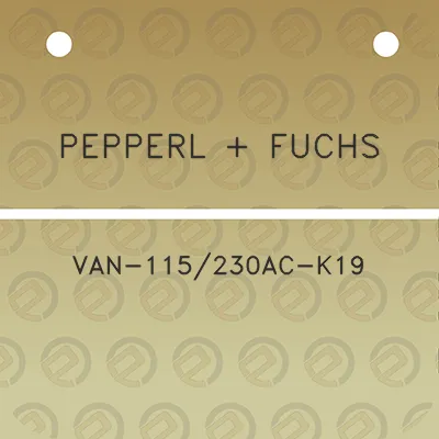 pepperl-fuchs-van-115230ac-k19