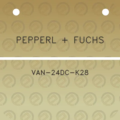 pepperl-fuchs-van-24dc-k28