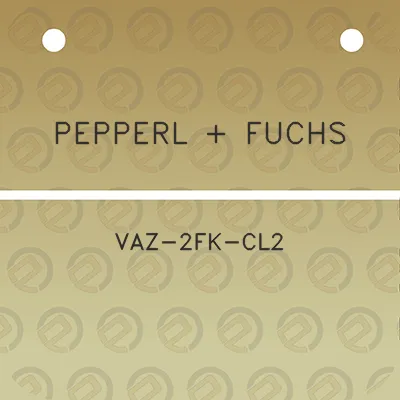 pepperl-fuchs-vaz-2fk-cl2