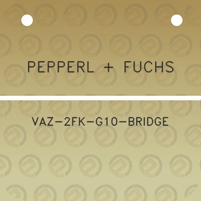 pepperl-fuchs-vaz-2fk-g10-bridge