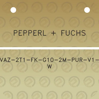 pepperl-fuchs-vaz-2t1-fk-g10-2m-pur-v1-w