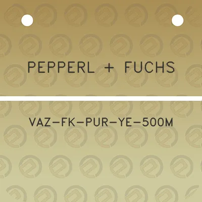 pepperl-fuchs-vaz-fk-pur-ye-500m