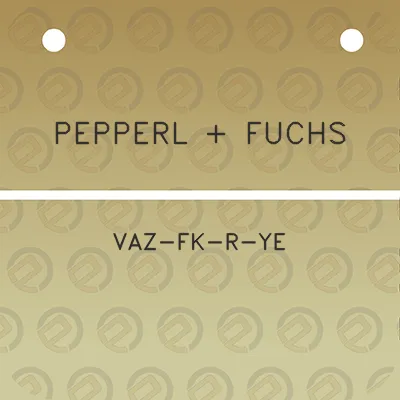 pepperl-fuchs-vaz-fk-r-ye