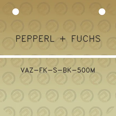 pepperl-fuchs-vaz-fk-s-bk-500m