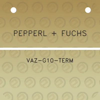 pepperl-fuchs-vaz-g10-term