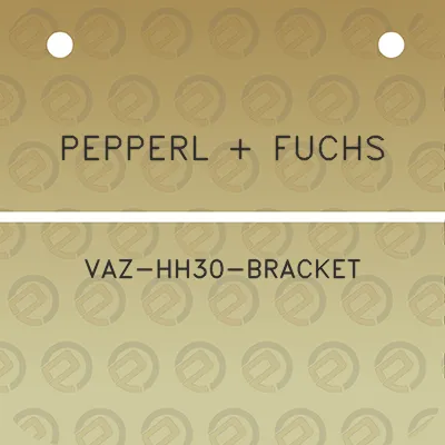 pepperl-fuchs-vaz-hh30-bracket