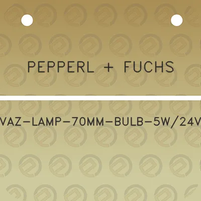 pepperl-fuchs-vaz-lamp-70mm-bulb-5w24v