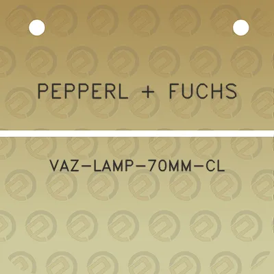 pepperl-fuchs-vaz-lamp-70mm-cl