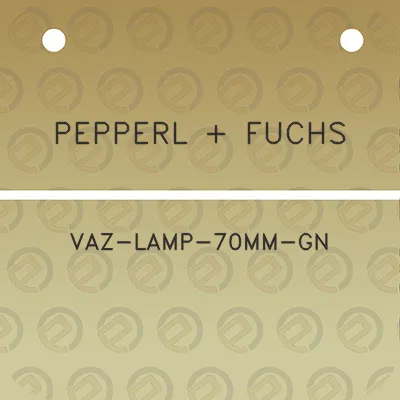 pepperl-fuchs-vaz-lamp-70mm-gn