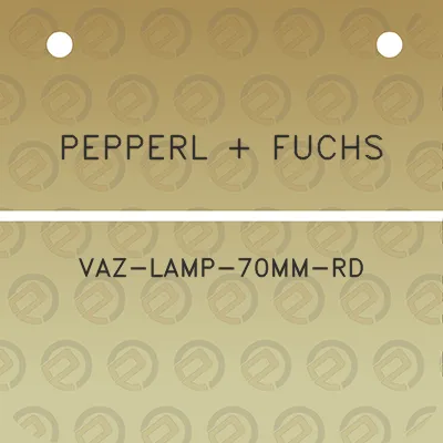 pepperl-fuchs-vaz-lamp-70mm-rd