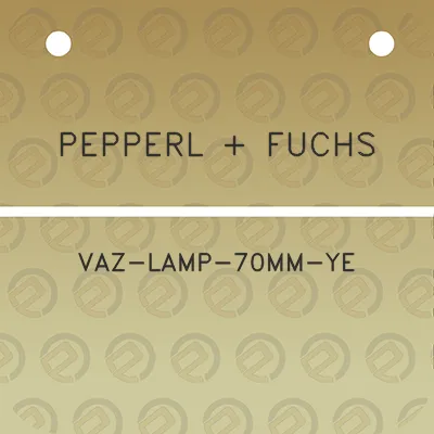 pepperl-fuchs-vaz-lamp-70mm-ye