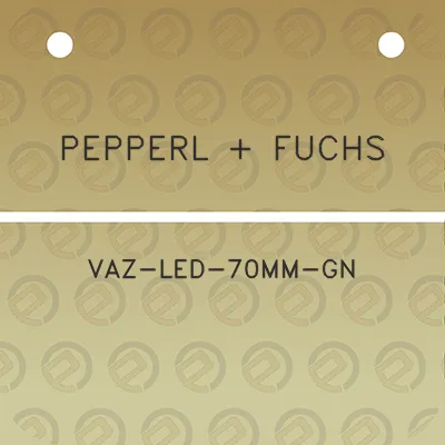 pepperl-fuchs-vaz-led-70mm-gn