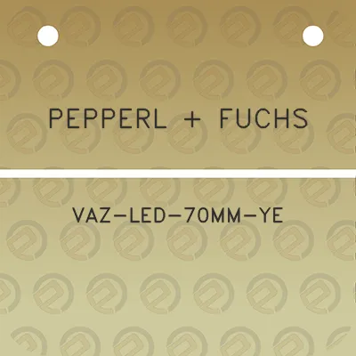 pepperl-fuchs-vaz-led-70mm-ye