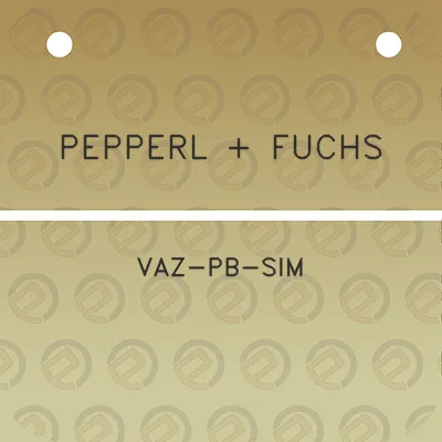 pepperl-fuchs-vaz-pb-sim