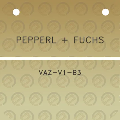 pepperl-fuchs-vaz-v1-b3