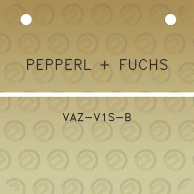 pepperl-fuchs-vaz-v1s-b