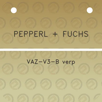 pepperl-fuchs-vaz-v3-b-verp