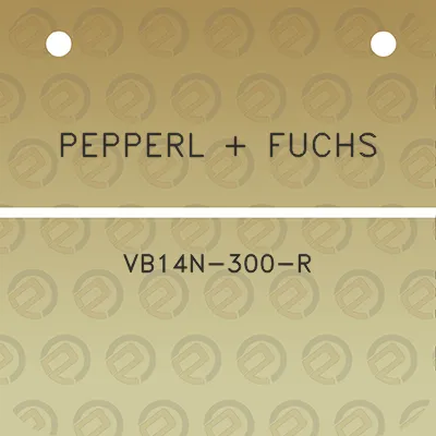 pepperl-fuchs-vb14n-300-r