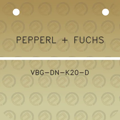 pepperl-fuchs-vbg-dn-k20-d