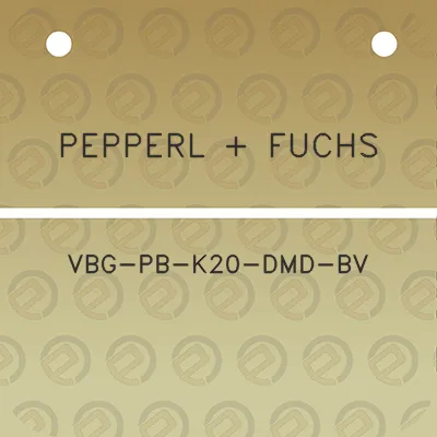 pepperl-fuchs-vbg-pb-k20-dmd-bv