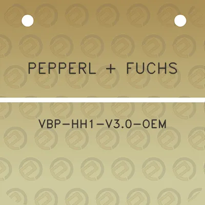 pepperl-fuchs-vbp-hh1-v30-oem