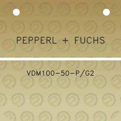 pepperl-fuchs-vdm100-50-pg2