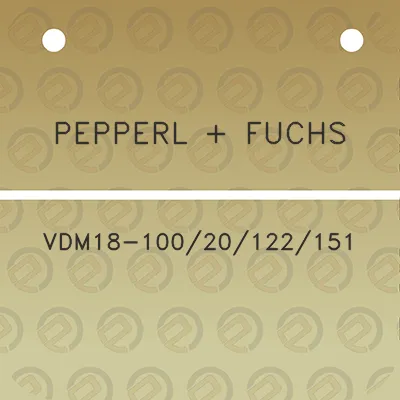 pepperl-fuchs-vdm18-10020122151