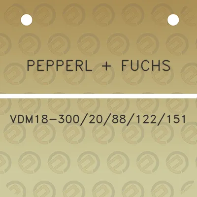 pepperl-fuchs-vdm18-3002088122151