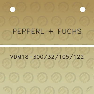 pepperl-fuchs-vdm18-30032105122