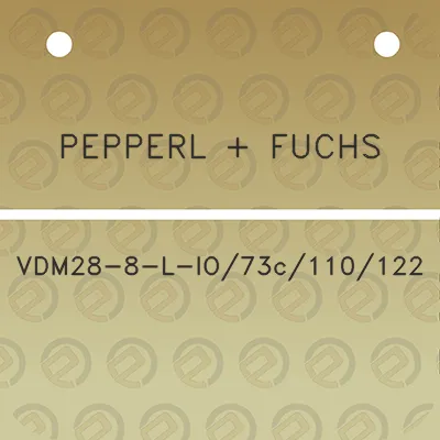 pepperl-fuchs-vdm28-8-l-io73c110122