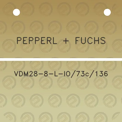 pepperl-fuchs-vdm28-8-l-io73c136